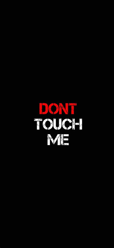 don t touch my phone wallpaper 3d|don't touch me wallpaper.